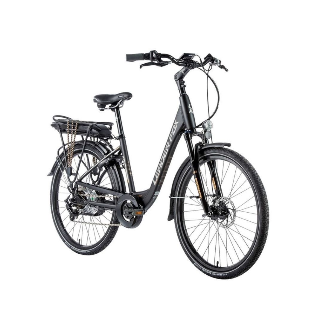 Electric Bike Leader Fox Velo Electrique VAE City 28 LEADER FOX