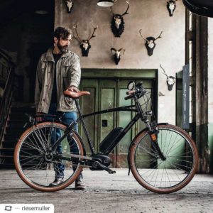 Velo electrique cruiser riese and muller - boutique atelier appebike ajaccio en Corse - ebike market