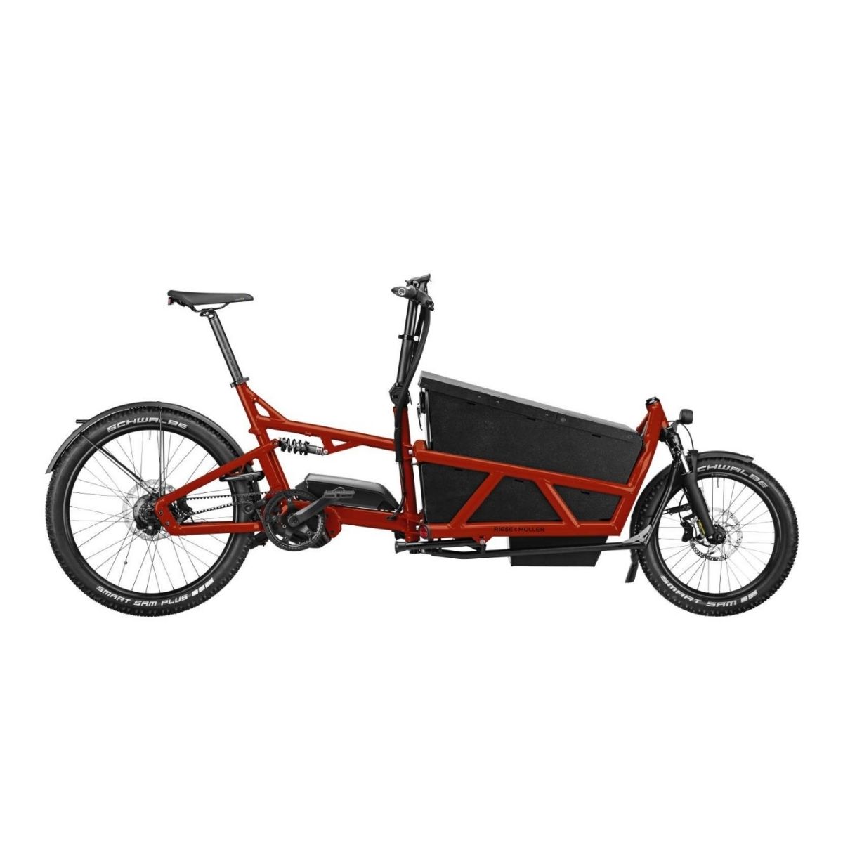 Cargo Bike Riese and M ller Load 60