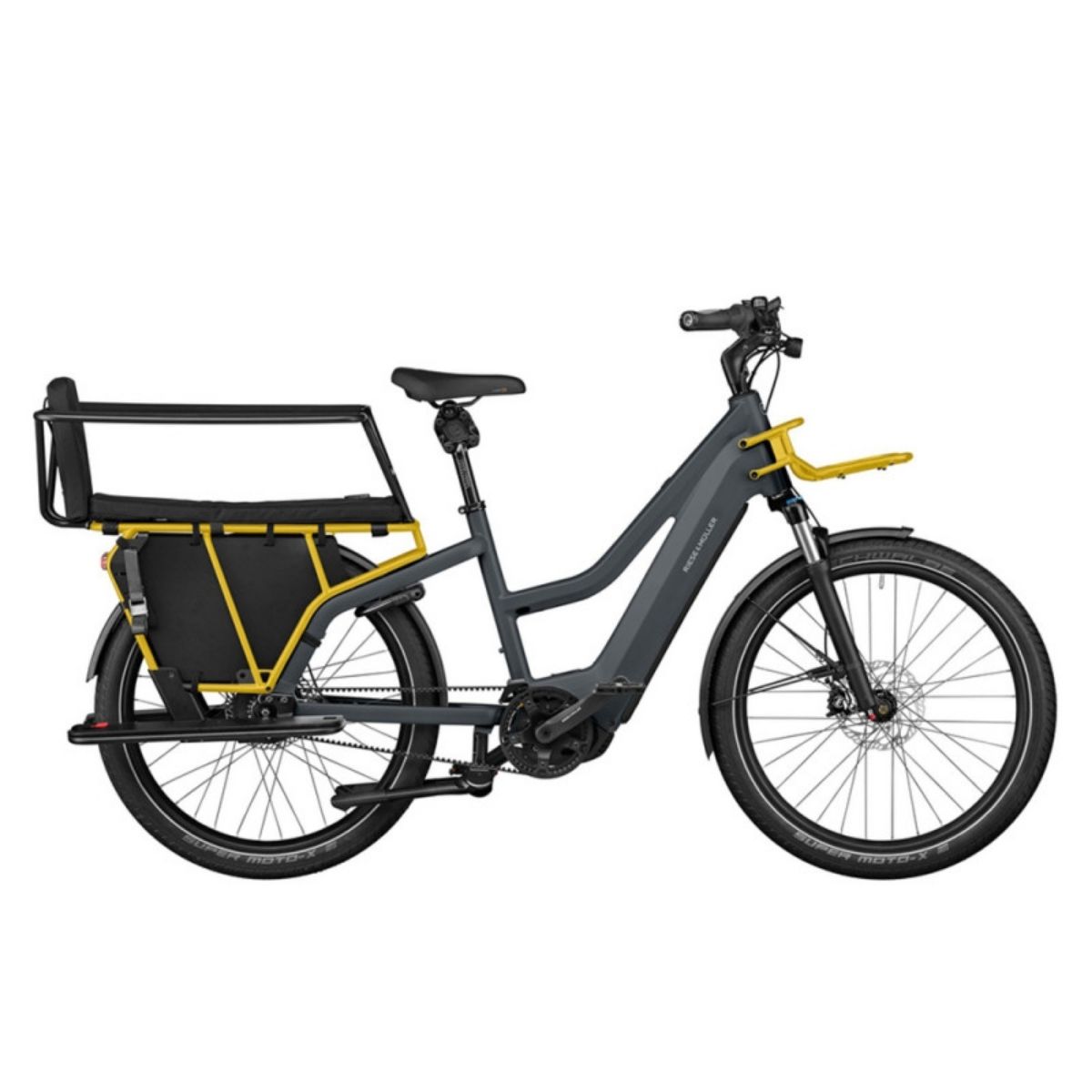 Vélo électrique Riese and Müller Multicharger Ebike Market