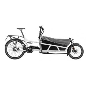 Velo electrique cargo - Riese and Müller Load 75 - boutique atelier appebike ajaccio en Corse - ebike market blanc