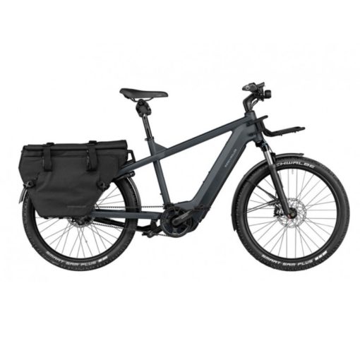 Velo electrique pour transport d'enfants et matériel - Riese and Müller Multicharger - boutique atelier appebike ajaccio en Corse - ebike market - blanc avec siege pour 2 enfants - siège arrière - Black 2