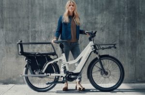 Multi charger mixte Riese and Müller - vélo électrique cargo pour transporter 2 enfants - boutique appebike ajaccio en corse - ebike market