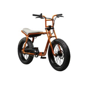 Velo electrique Super 73 - Série Z Orange - vélo californien - boutique atelier appebike ajaccio en Corse - ebike market