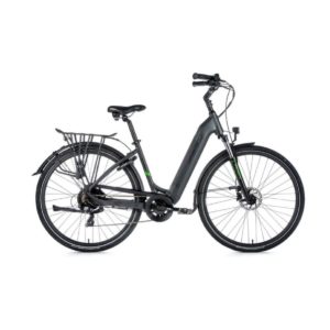 Velo electrique Leaderfox Nara Noir - boutique atelier appebike ajaccio en Corse - ebike market