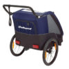 REMORQUE VELO ENFANT COUVERTE 2 PLACES - ebike market - boutique appebike - atelier - velo - electrique - ajaccio - corse 5