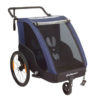 REMORQUE VELO ENFANT COUVERTE 2 PLACES - ebike market - boutique appebike - atelier - velo - electrique - ajaccio - corse 6