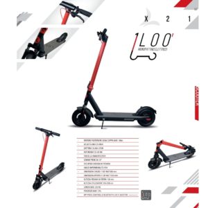 Trottinette électrique Lombardo LOO'X21 - boutique appebike - vélo et trottinette électrique en corse Ajaccio 4