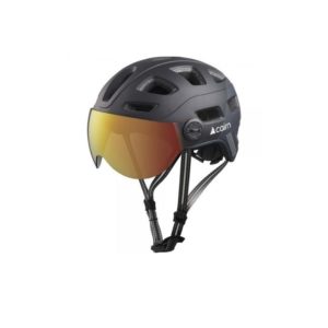 cairn quartz visor led noir casque velo visiere 2