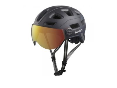 cairn quartz visor led noir casque velo visiere 2