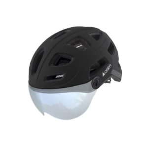 Casque velo avec visière QUARTZ VISOR Cairn - boutique appebike - vélo électrique et trottinette en corse Ajaccio