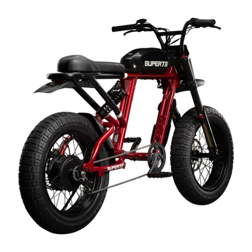 super73-RX-red-carmin-velo-electrique-ajaccio-en corse - reparation - appebike - 2