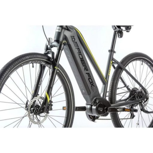 VTC électrique powertube Leaderfox Exeter - velo electrique boutique appebike ajaccio en corse - ebike market 4