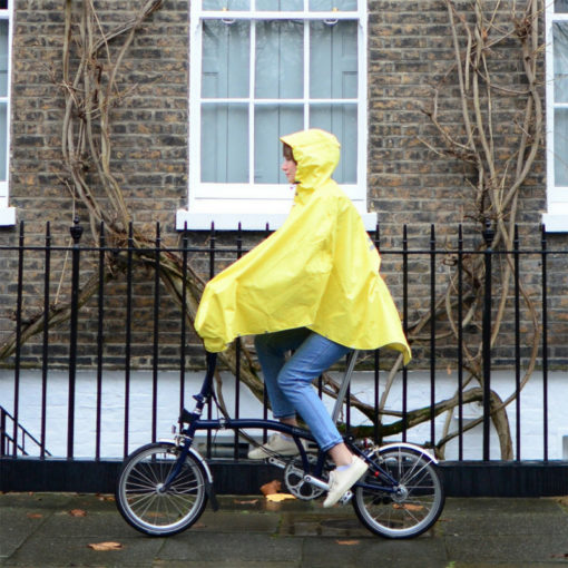 The Peoples Poncho 3.0 Hardy Black – Image 3