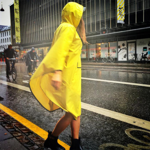 The Peoples Poncho 3.0 Hardy Yellow