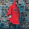 The Peoples Poncho 3.0 Hardy Red