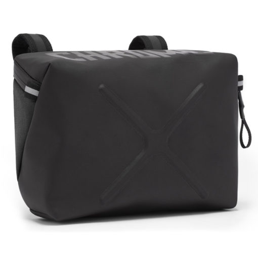Helix Handlebar Bag CHROME