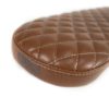 2-Up Brown Diamond Stitch Seat for Super73 – Image 2