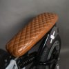 2-Up Brown Diamond Stitch Seat for Super73 – Image 5