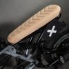 2-Up Ivory V-Stitch Seat for Super73 – Image 5