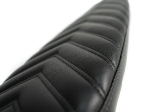 2-Up Black V-Stitch Seat for Super73 – Image 3