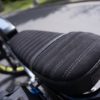 1-Up Black Alcantara Seat for Super73 – Image 4