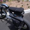 1-Up Black Alcantara Seat for Super73 – Image 5