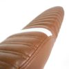 1-Up Caramel Synthetic Leather Seat for Super73 – Image 5