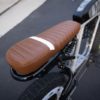 1-Up Caramel Synthetic Leather Seat for Super73 – Image 6