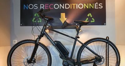 essayer et test velo electrique occasion reconditionne en corse à ajaccio boutique atelier appebike ebike market