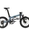 Vélo électrique Pliable EOVOLT Afternoon 20" Bleu ocean – Image 3