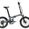 Vélo électrique Pliable EOVOLT Afternoon 20" Bleu ocean – Image 2
