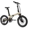 Vélo électrique Pliable EOVOLT Afternoon 20" Sable