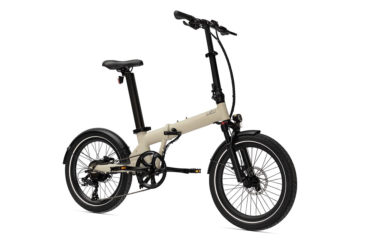 Vélo électrique Pliable EOVOLT Afternoon 20 Sable Ebike Market