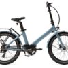 Vélo électrique Pliable EOVOLT Evening 24" Bleu ocean – Image 2