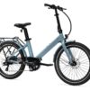 Vélo électrique Pliable EOVOLT Evening 24" Bleu ocean
