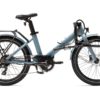 Vélo électrique Pliable EOVOLT Evening 24" Bleu ocean – Image 3