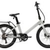 Vélo électrique Pliable EOVOLT Evening 24" Gris lune – Image 2