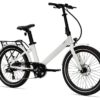Vélo électrique Pliable EOVOLT Evening 24" Gris lune