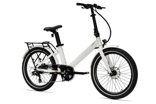 Vélo électrique Pliable EOVOLT Evening 24" Gris lune