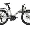 Vélo électrique Pliable EOVOLT Evening 24" Gris lune – Image 3