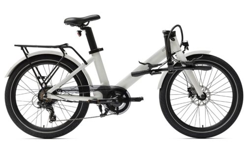 Vélo électrique Pliable EOVOLT Evening 24" Gris lune – Image 3