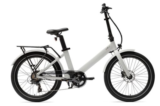 Vélo électrique Pliable EOVOLT Evening 24" Gris lune – Image 2