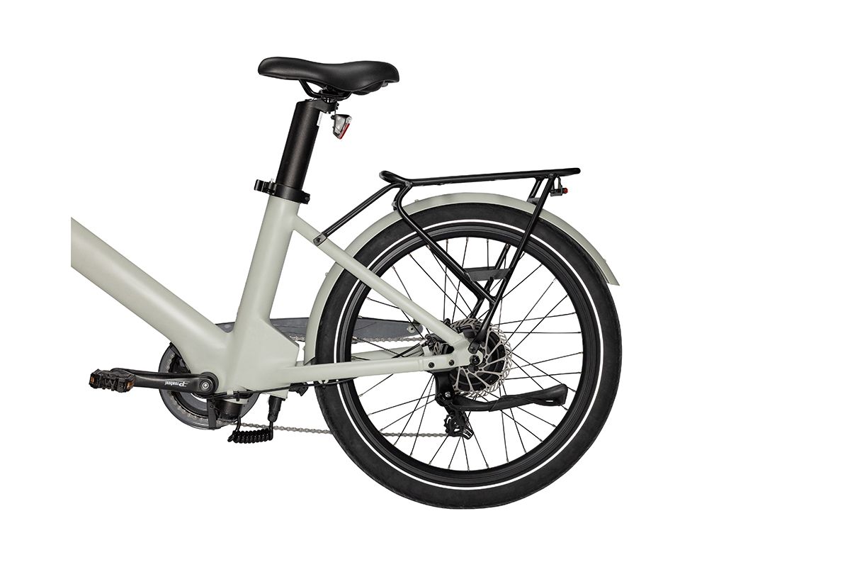 Vélo Electrique Pliable Eovolt Sixteen (Morning) Gris Lune 2022