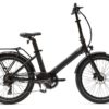 Vélo électrique Pliable EOVOLT Evening 24" Noir onyx – Image 2