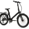 Vélo électrique Pliable EOVOLT Evening 24" Noir onyx