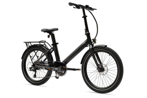 Vélo électrique Pliable EOVOLT Evening 24" Noir onyx