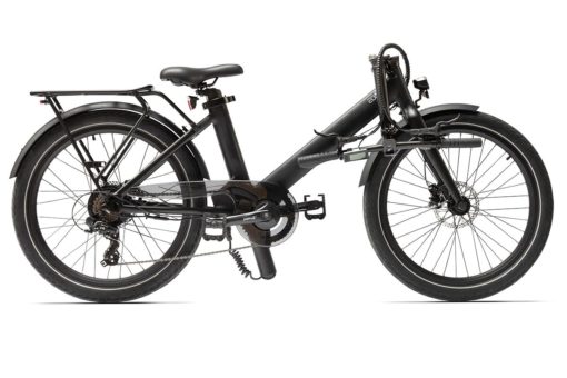 Vélo électrique Pliable EOVOLT Evening 24" Noir onyx – Image 3