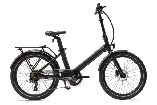 Vélo électrique Pliable EOVOLT Evening 24" Noir onyx – Image 2