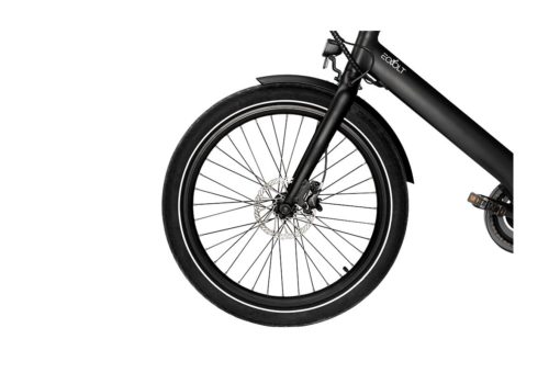 Vélo électrique Pliable EOVOLT Evening 24" Noir onyx – Image 5
